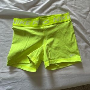 Nike pro shorts